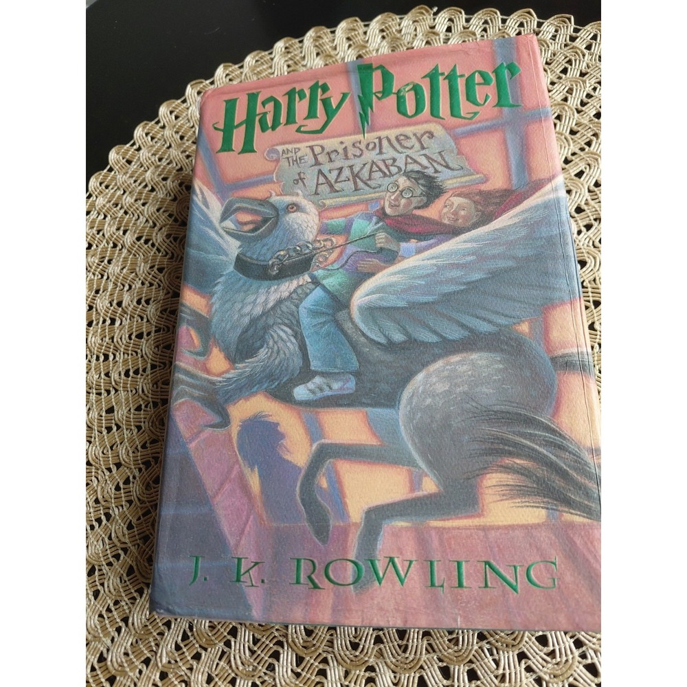 Harry Potter and the Prisoner of Azkaban 1st American Print 1999 Hard Cover